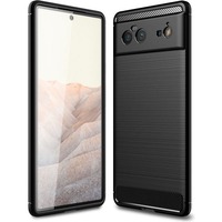  Google Pixel 6 TPU brossé, Housse smartphone Noir