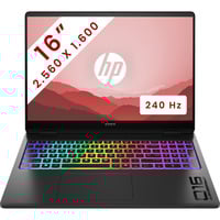 HP OMEN MAX (16-ak0007nb) 16" PC portable gaming Noir | Ryzen AI 9 HX 375 | RTX 5080 | 24 Go | 1 To SSD | 240 Hz
