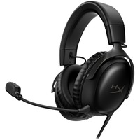 HyperX Cloud III casque gaming over-ear Noir, PC, PS5, PS4, Xbox Series X|S, Xbox One, Nintendo Switch, Mac