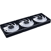 Lian Li UNI FAN CL120 Wireless, Ventilateur de boîtier Noir, Lot de 3, 120 mm