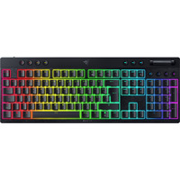 Razer BlackWidow V4 Low-Profile HyperSpeed, clavier gaming Noir, Layout États-Unis, Razer Low-Profile Yellow, LED RGB