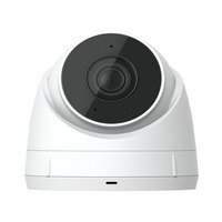 Ubiquiti UniFi G5 Turret Ultra, Caméra de surveillance Blanc/Noir, PoE, 2K HD