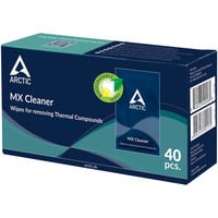 ARCTIC MX Cleaner, Lingettes nettoyantes Nettoyant pour graisse thermique, UC, Radiateur, 40 pièce(s), 52 mm, 147 mm, 82 mm