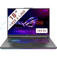 ASUS ROG Strix G18 (G814PM-S8009W) 18" PC portable gaming Gris | Ryzen 9 8940HX | RTX 5060 | 16 Go | SSD 1 To | 240 Hz