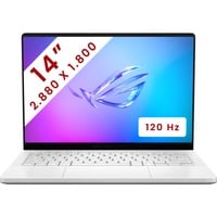 ASUS Zephyrus G14 (GA403WR-QS086W) 14" PC portable gaming Copilot+ Blanc | Ryzen AI 9 HX 370 | RTX 5070 Ti | 32 Go | SSD 2 To | 120 Hz