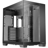 Antec C8 boîtier midi tower Noir | 2x USB-A | 1x USB-C | Window