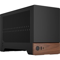 Fractal Design Terra boîtier mini tower Graphite/Marron | 1x USB-A | 1x USB-C