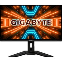 GIGABYTE M32U 32" 4K UHD Moniteur gaming  Noir, 2x HDMI, DisplayPort, 3x USB-A 3.2 (5 Gbit/s), USB-C, 144 Hz