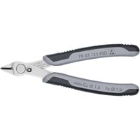 KNIPEX Couteaux électroniques Super Knips ESD 78 13 125 ESD , Pinces électroniques Gris