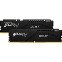 Kingston FURY Kit DDR5-5600 16 Go, Mémoire vive Noir, KF556C36BBEK2-16, Beast, EXPO