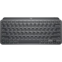 Logitech MX Keys Mini Minimalist, clavier Graphite, Layout US (QWERTY), Bluetooth