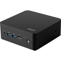 MSI Cubi NUC 13MQG-062EU, PC Noir, Core i5-1345U | Intel Graphics | 16 Go | 512 Go SSD