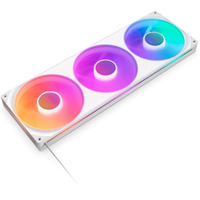 NZXT F420 RGB CORE, Ventilateur de boîtier Blanc