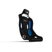 Trak Racer HSX Hybrid Formula Pro - BWT Alpine F1 Team Edition, Siège de course Noir/Bleu