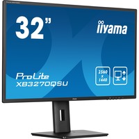 iiyama ProLite XB3270QSU-B1 31.5" Moniteur Noir, 1x DisplayPort, 1x HDMI, 3x USB-A