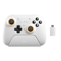 8BitDo 8BitDo Ultimate 2 Wireless BT white, Manette de jeu Blanc