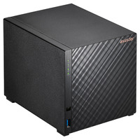 Asustor Drivestor 4 Gen2 (AS1204T), NAS Noir, LAN, USB
