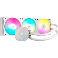 Corsair NAUTILUS 360 RS ARGB, Watercooling Blanc, Connecteur de ventilateur PWM à 4 broches