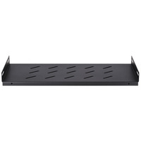 DSI DS-FH45, Insert de grille Noir, 1U, 19 pouces, capacité de charge 20 kg