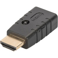 Digitus Émulateur EDID HDMI 4K, Adaptateur Noir