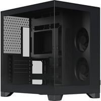 Fractal Design Fractal Design Pop 2 Vision boîtier midi tower Noir | 1x USB-A | 1x USB-C | Verre Trempé