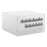 Fractal Design ION Gold 3 White alimentation  modulaire 1000 watt Blanc, 1x 12V-2x6, 3x PCIe