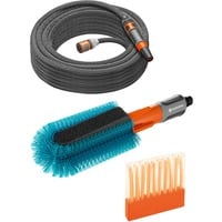 GARDENA 18864-20, Brosses de lavage Gris/Turquoise