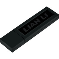 Lian Li Uni FAN Wireless Controller V2.1, Contrôleur de ventilateurs Noir