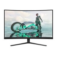 Philips Evnia 32M2C3500L/00 31.5" Moniteur gaming incurvé  Noir, 2x HDMI, DisplayPort, 180 Hz