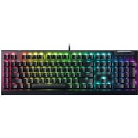 Razer Blackwidow V4 X RGB clavier gaming mécanique Noir, Layout FR (AZERTY), Razer certified Mechanical Green Switches, 100%