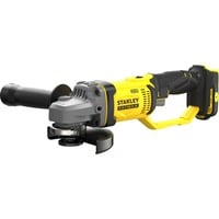 Stanley Fatmax V20 18V 125mm, Meuleuse d'angle Jaune/Noir, Batterie et chargeur non inclus 