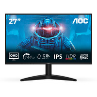 AOC Q27B36X 27" Moniteur gaming Noir, 1x DisplayPort, 1x HDMI, 144 Hz