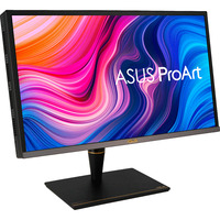 ASUS ProArt PA27UCGE 27" 4K UHD Moniteur Noir, 160 Hz, HDMI, DisplayPort, USB-C, Audio