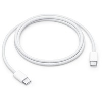Apple Câble de recharge USB-C Blanc, 1 mètre, jusqu'à 60 W