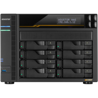Asustor Lockerstor 8 Gen3 AS6808T, NAS Noir