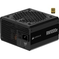 Corsair RM1000e (2024), 1000 Watt alimentation  Noir, 2x 12VHPWR, 2x PCIe, Gestion des câbles