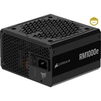 Corsair RM1000e (2024) alimentation modulaire 1000 watt Noir, 1x 12V-2x6, 2x PCIe