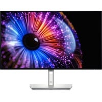 Dell UltraSharp U2724DE 27" Moniteur Noir/argent, 2x DisplayPort, 1x HDMI, 2x USB-C, 4x USB-A, 2x Thunderbolt, 1x RJ-45, 120 Hz, HDMI, 2x DisplayPort, 4x USB-A, 2x USB-C, Thunderbolt 4, RJ-45