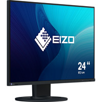 EIZO FlexScan EV2410R-BK 24.1" Moniteur Noir, HDMI, DisplayPort, DVI-D, VGA, 4x USB-A, USB-B