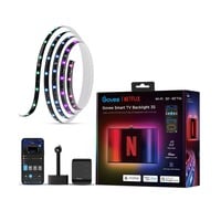 Govee Envisual Smart TV Backlight 3S, Bande LED Wi-Fi 2,4 GHz, Bluetooth, pour les téléviseurs de 55 à 65 pouces