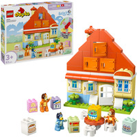 LEGO DUPLO - Maison de Bluey et sa famille avec jeu de mémoire, Jouets de construction 10459