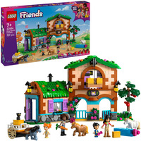 LEGO Friends - Ferme équestre et écurie, Jouets de construction 42654