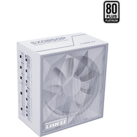 Lian Li SX Platinum alimentation  modulaire 850 watt Blanc, 1x 12V-2x6, 3x PCIe, 4x PCIe, Gestion des câbles