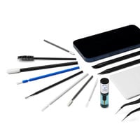 iFixit Kit de nettoyage de précision, Set d'outils Noir/Bleu
