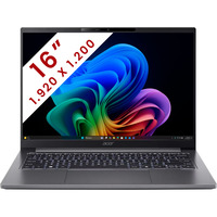 Acer TravelMate X4 14 AI (TMX414-51-TCO-57SZ) 14" PC portable Copilot+  Gris | Core Ultra 5 226V | Arc 130V | 16 Go | SSD 512 Go