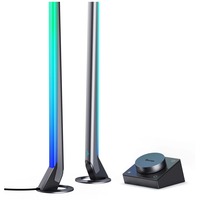 Govee H6047 RGBIC Wi-Fi Gaming Light Barres avec Smart Controller, Éclairage d'ambiance RGBIC, Wifi