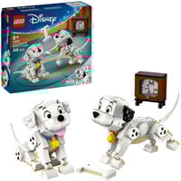 LEGO Disney - Lucky et Penny de 101 Dalmatiens, Jouets de construction 43271
