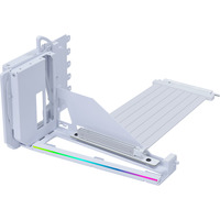 Lian Li Kit de support GPU vertical V4, Carte de montage Blanc