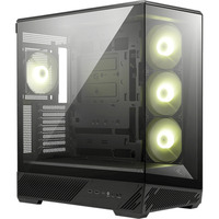 MSI MAG PANO 130R PZ boîtier midi tower Noir | 2x USB-A | 1x USB-C | RGB | Verre Trempé