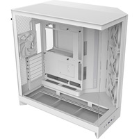 NZXT  boîtier midi tower Blanc (mat) | 2x USB-A | 1x USB-C | Verre Trempé